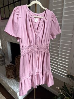 Anthropologie Somerset Mini Dress: Denim Edition
